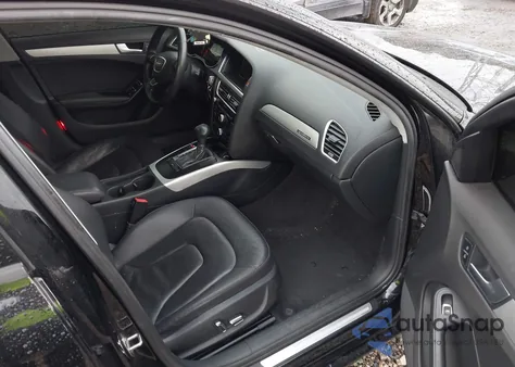 2014 Audi A4 2.0T Premium z USA, uszkodzony, nr VIN WAUBFAFL4EN001576